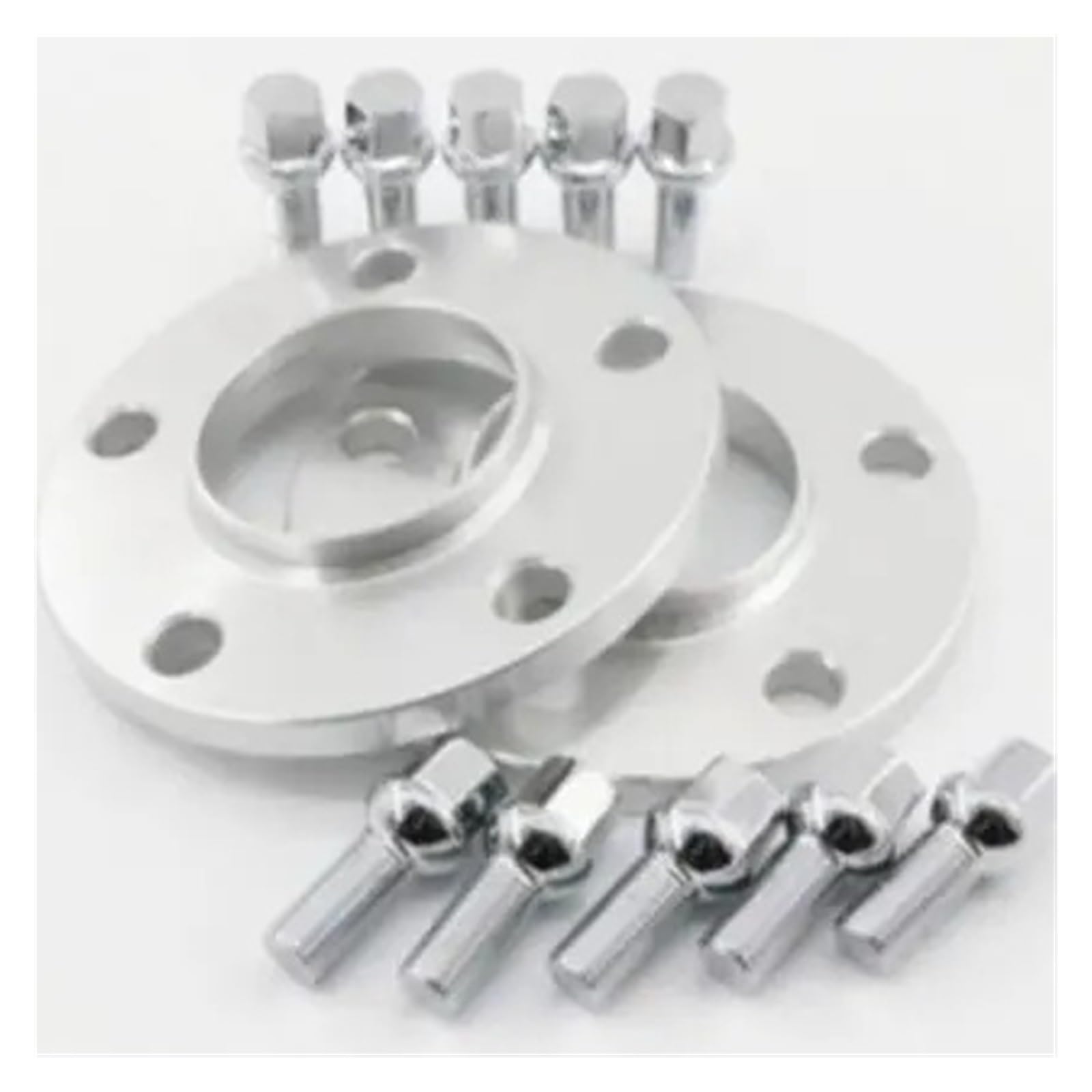 Wheel Spacers Für Q7 2007 2008 2009 2010 2011 2012 2013 2014 2 Stück 12/15/20mm Hubcentric Spurverbreiterungen 5x130 +10 Radschrauben Rad Distanzscheiben(15mm) von LIANGBAOS