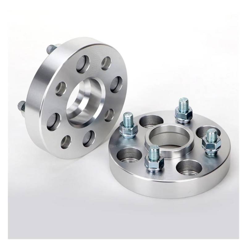 Wheel Spacers Für VW Für Polo Für Passat Für Jetta Für Golf 25mm Spurverbreiterung Adapter 2 Stück PCD 4x100 CB 57,1mm M12x1.5 Rad Distanzscheiben von LIANGBAOS