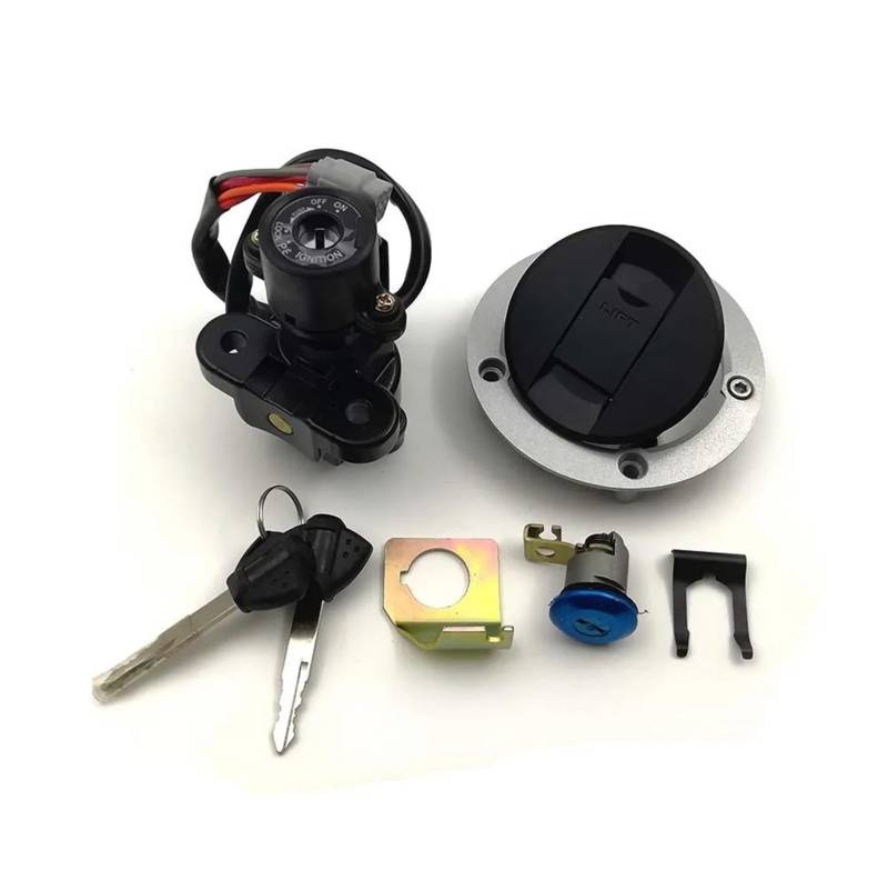 Zündschloss Motorrad Für Suzuki Für GSXR600 Für GSXR750 2011 2012 2013 2014 2015 Zündschloss Sperren Tankdeckel Cover Lock Schlüssel Sets Motorrad Zündschalter von LIANGBAOS