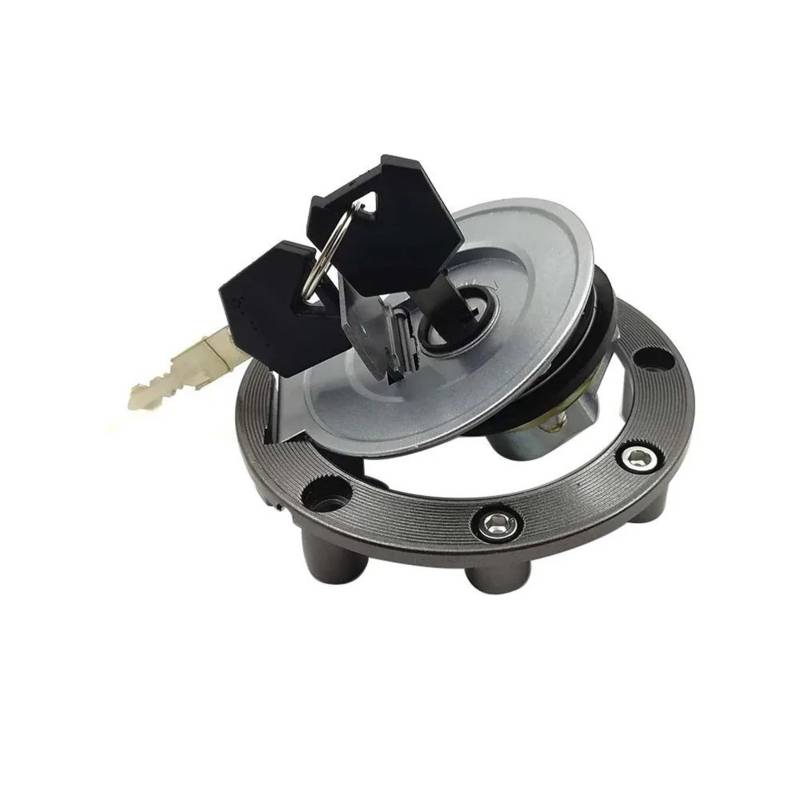 Zündschloss Motorrad Für YZF R6 R1 Für MT-03 Für MT-09 FZ6 FZ09 XJ6 FZ6R 1998-2016 Motorrad Öl Kraftstoff Tank Gas Kappe Zündschloss Sitz Lock Key Kit Motorrad Zündschalter(Fuel Tank Cap) von LIANGBAOS