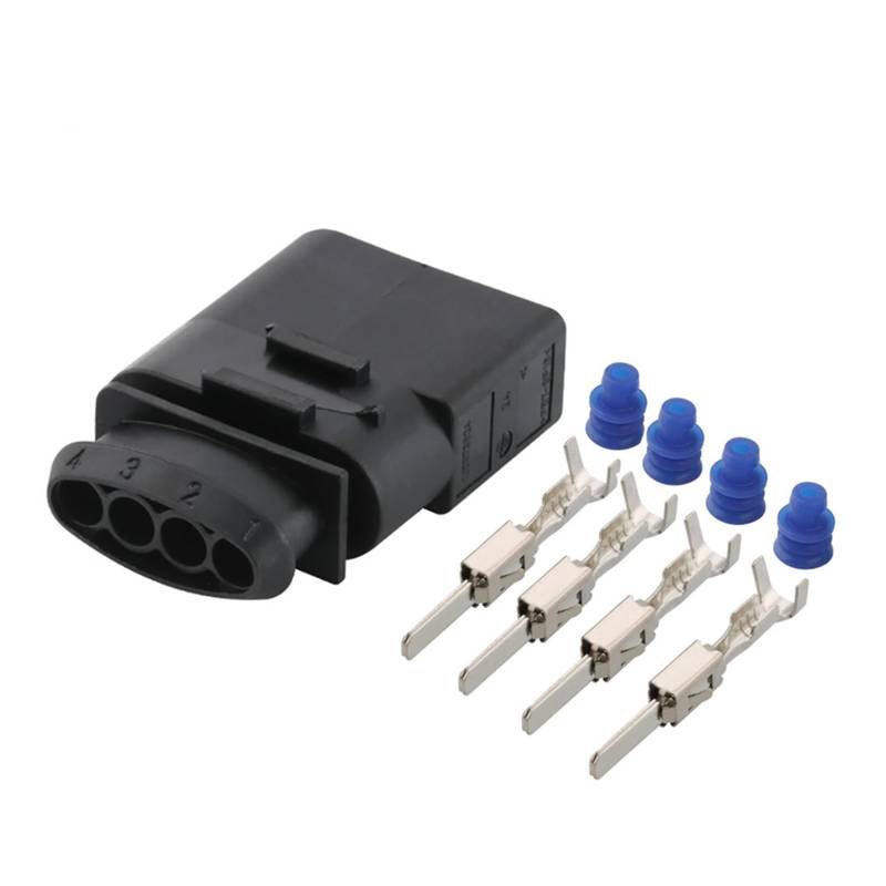 1–20 Sets 4-polig 1J0973824 1J0973724 3,5 Serie Zündspule P/Lasche Automotive O/Y-Gen Buchse Universa1 Stecker (Stecker-Set, 20 Sets) von LIANGMEI