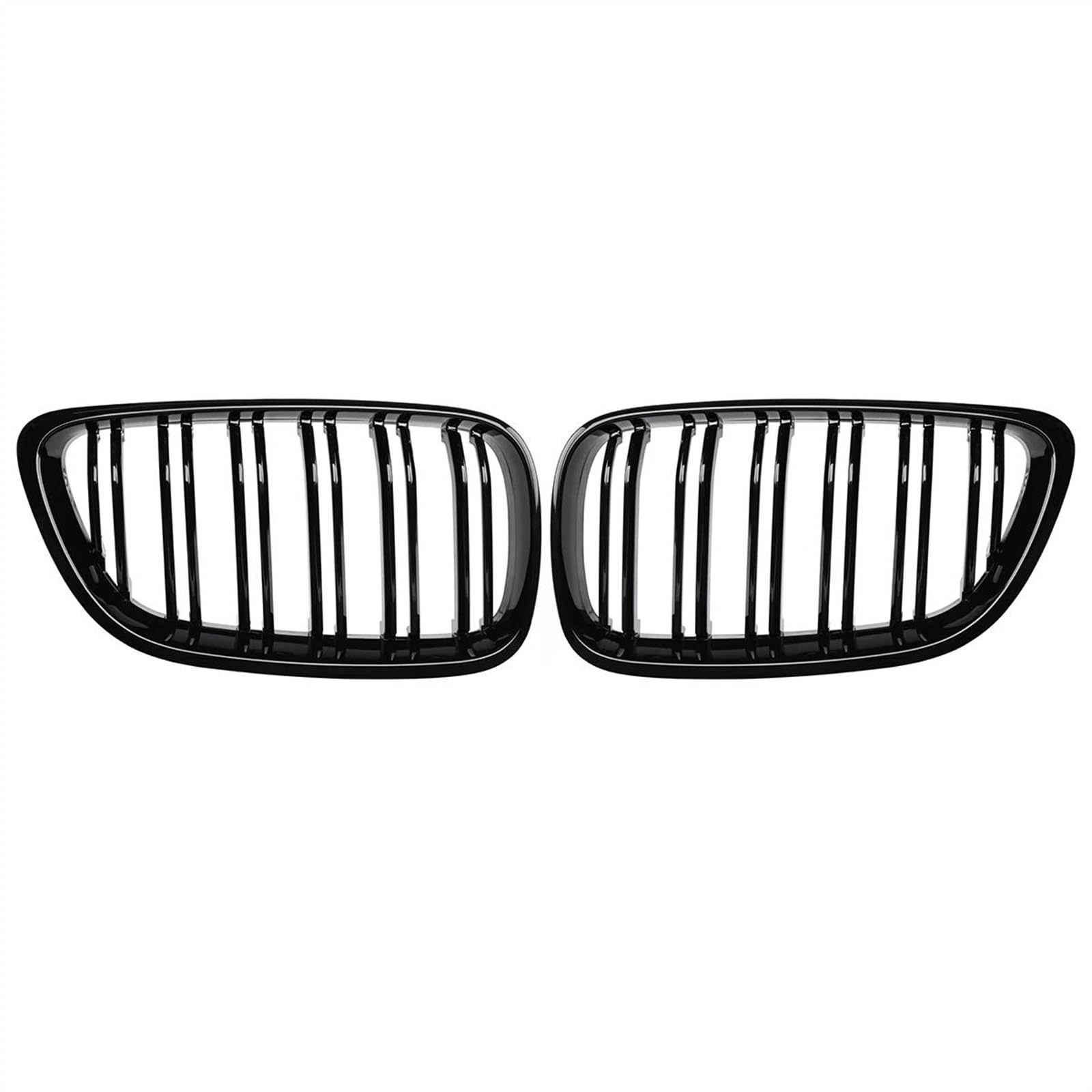 Für B&MW 2er F22 F23 F24 F87 M2 2012-2018 Glänzend Schwarzer Kühlergrill Für Die Motorhaube Doppellinien-Grill Rennsport-Grill von LIANGYIMEI