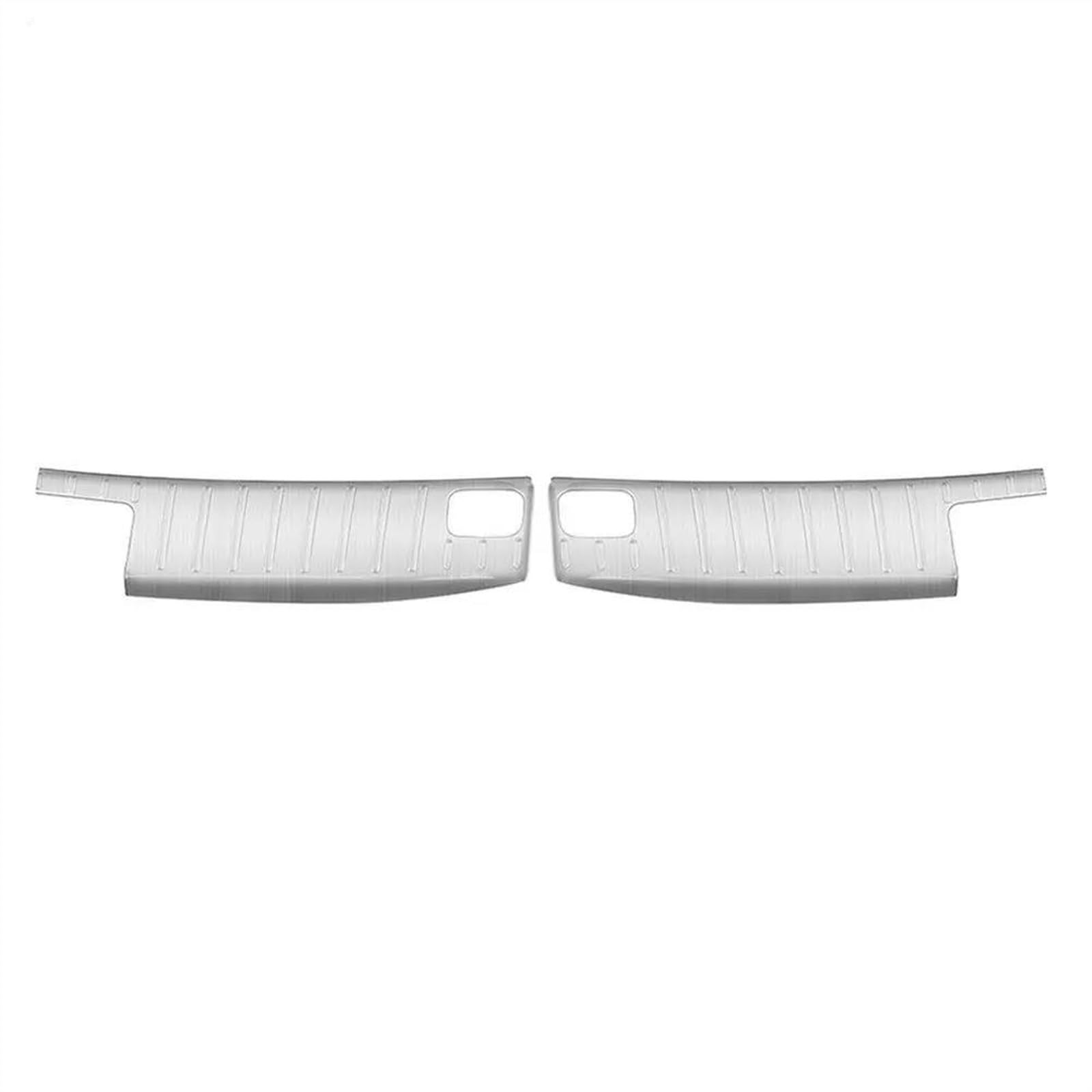 LIANGYIMEI Autotürschwellen-Trittplattenverkleidung Teile des Hinteren Stoßstangenschutzes Schwellenverschleiß Für Mazda CX60 CX-60 2022 2023 2024(Silber) von LIANGYIMEI