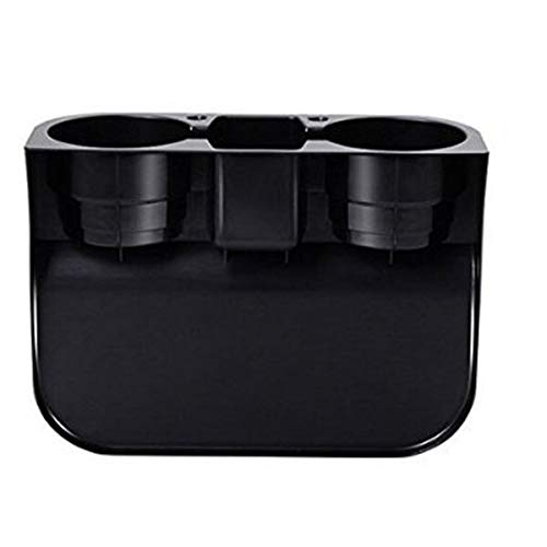 GeträNkehalter Auto Car Styling-Becherhalter tragbaren Multifunktionsfahrzeug-Sitzschalen-Handy Getränkehalter Glove Box Car Interior Organizer Schwarz 303 (Color Name : 2) von LIANYG