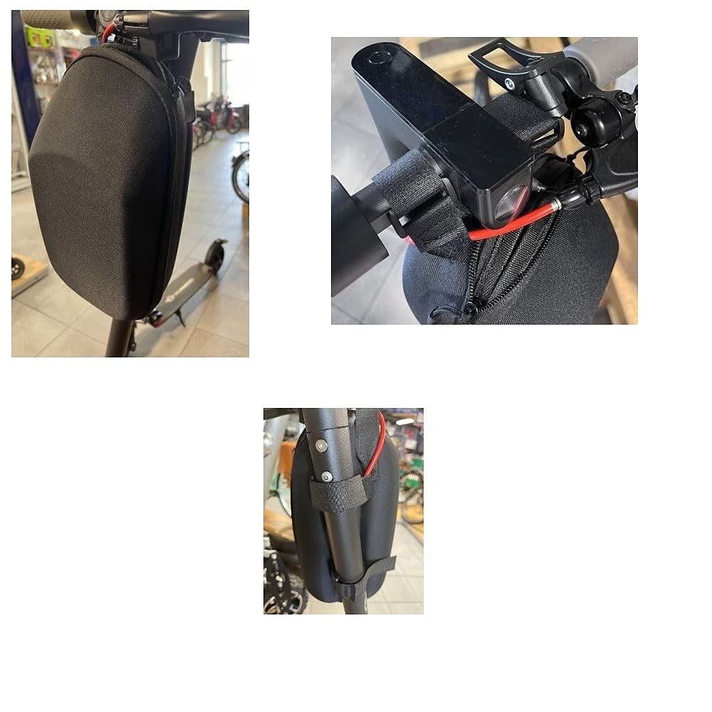 Kompatibel mit Bluewell Tasche für Tretroller, E-Bike, Tasche für Lenkstange, Zubehörtasche von #LICA1