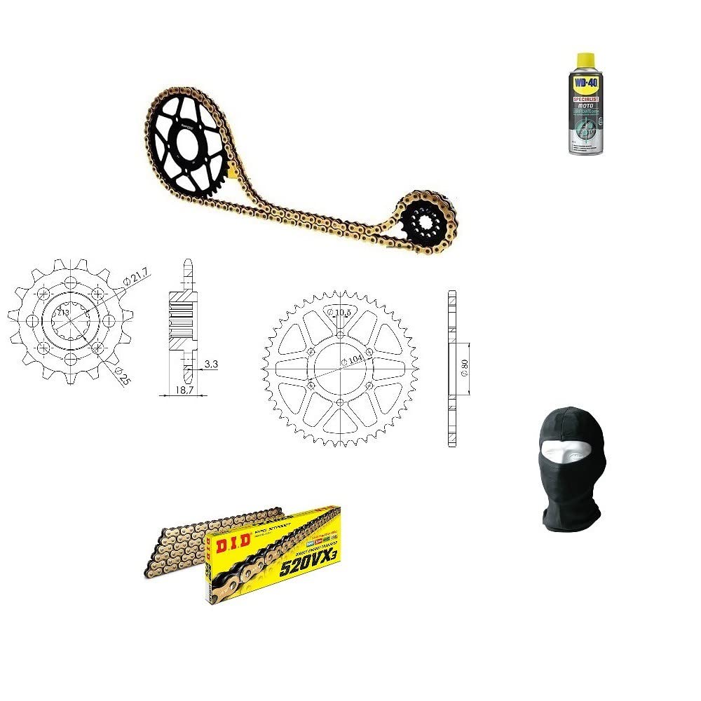 Kompatibel mit Kawasaki Z R (ZR750NNA-NBF/NCF) 750 2011-2012 von #LICA1