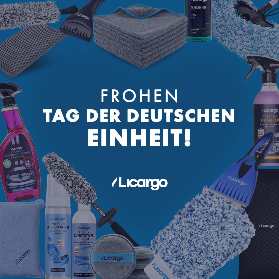 LICARGO Scheibenkratzer mit Messingklinge - Made In Germany von LICARGO