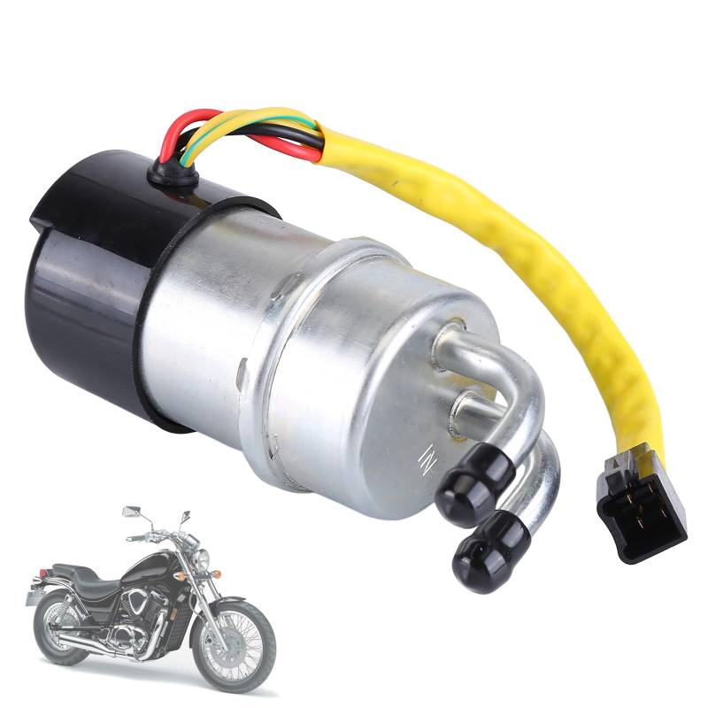 LICHENGTAI 15100-38A10 Kraftstoffpumpe Elektrisch Benzinpumpe Kompatibel für Suzuki VS600 VS700 VS750 VS800 Einlass-Kraftstoffpumpe 15100-38A11 Fuel Pump Ansaugkraftstoffpumpe von LICHENGTAI