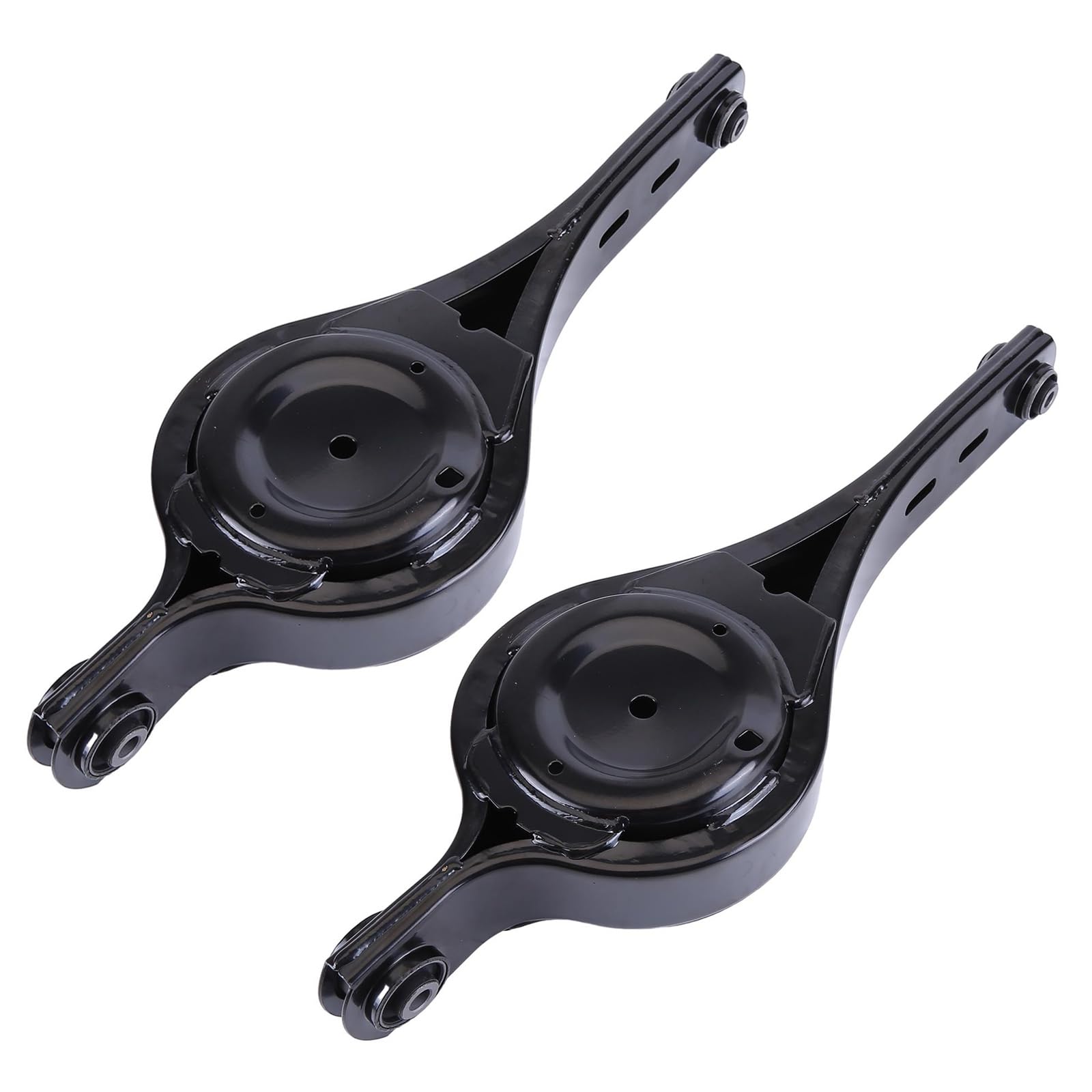 LICHENGTAI 2x Federaufnahme Querlenker Hinterachse Hinten Unten Links Rechts für Ford Galaxy Mondeo IV BA7 S-Max WA6 1469125, 6G91-5K652-XAE, 1377447, 1381442, 1421954 von LICHENGTAI