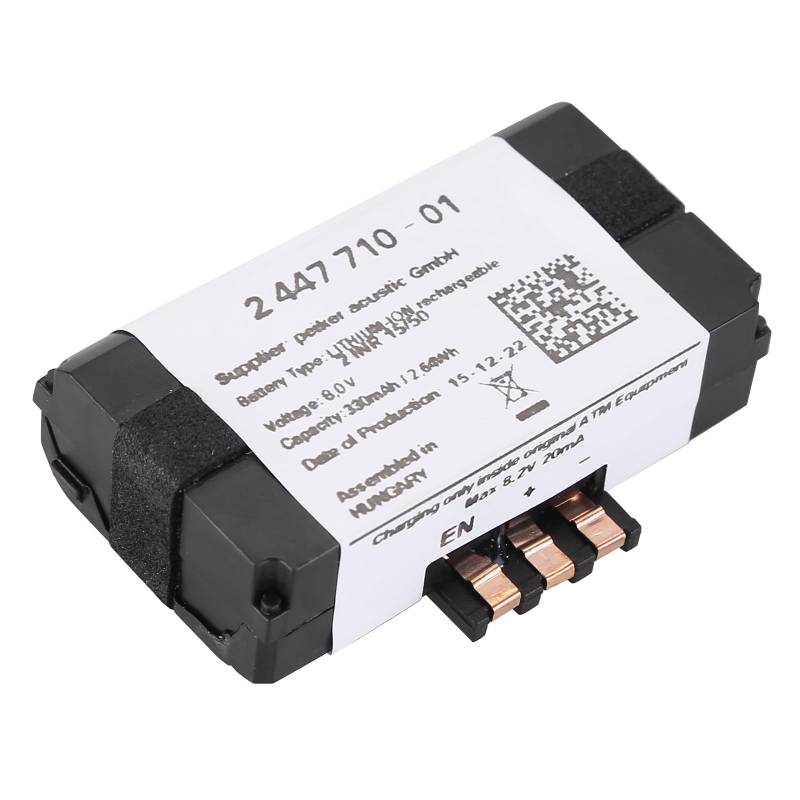 LICHENGTAI Autobatterie 84102447710 2447710 Auto Notfallbatterie für F20 F30 F31 G20 G21 G30, 8,0 V 2,64Wh Tragbarer TCB-Notbatterieersatz Emergency Battery von LICHENGTAI