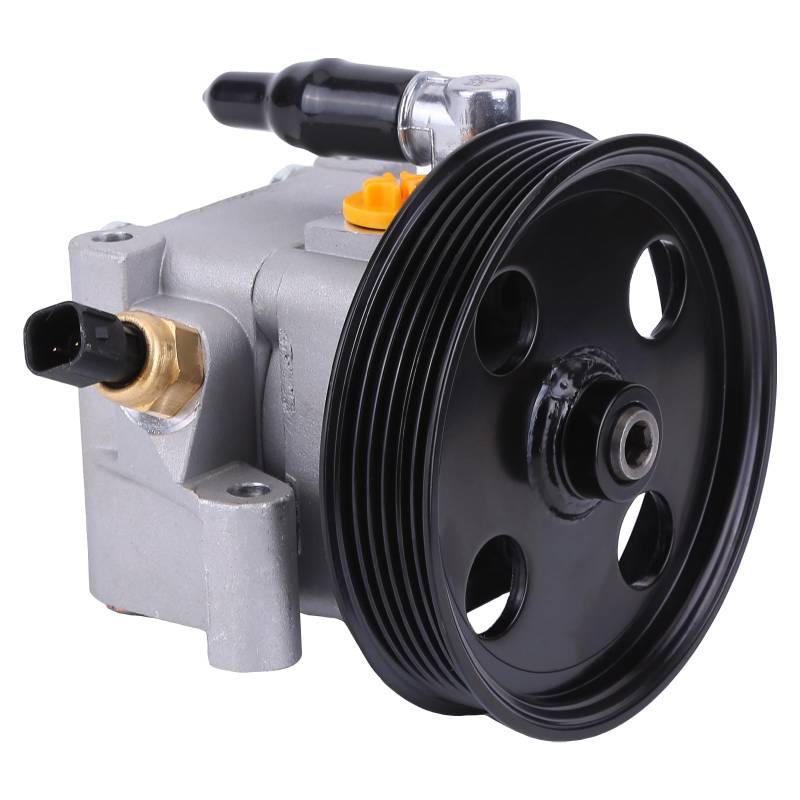 LICHENGTAI Hydraulikpumpe Lenkung Kompatibel mit Ford C-Max 2007-2010, Servopumpe Lenkgetriebe Kompatibel für Volvo C30 S40 V50 Servolenkungspumpe von LICHENGTAI