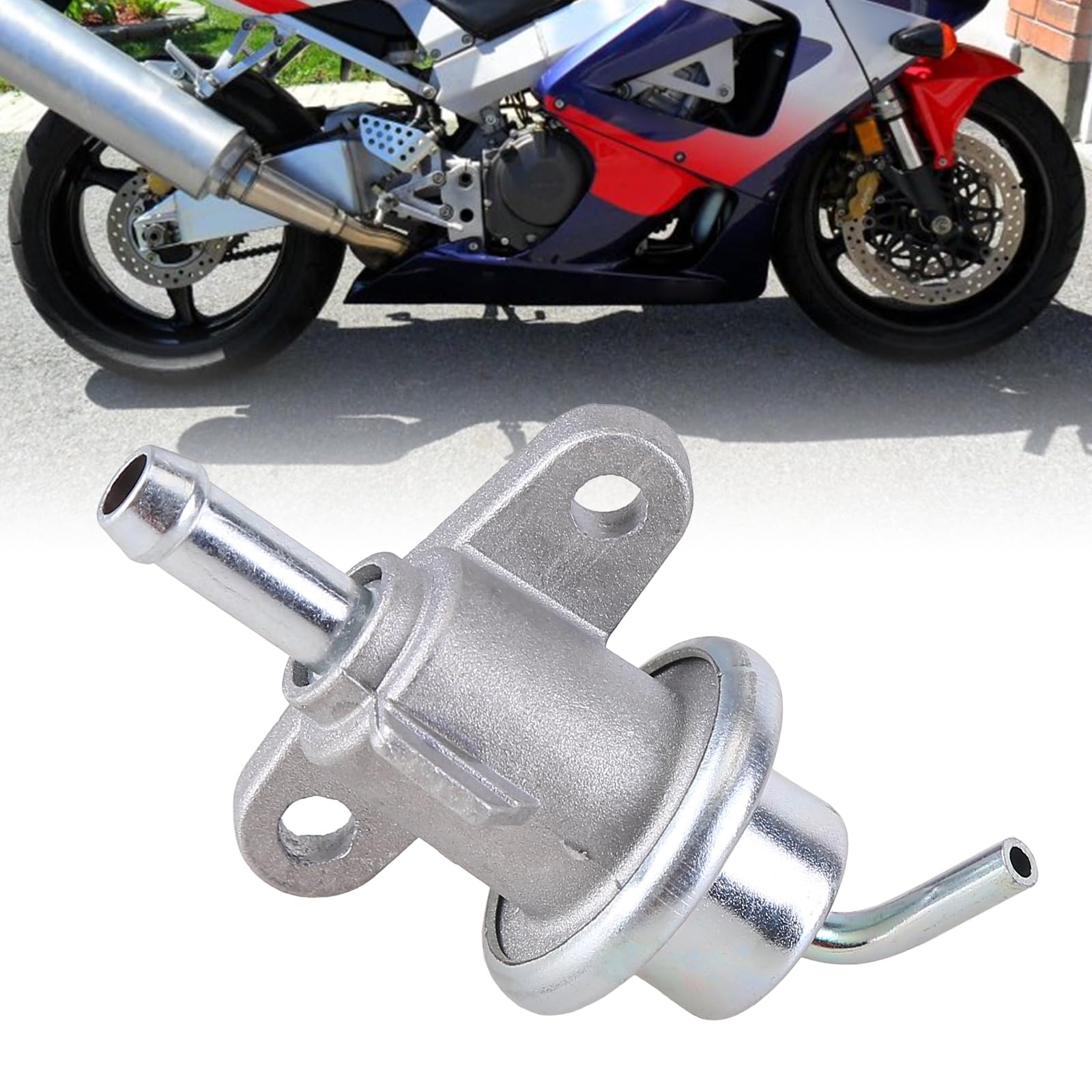 LICHENGTAI Kraftstoffdruckregler kompatibel mit Honda CBR 929 954 Fireblade 2000-2003 Kraftstoffpumpe Benzindruckregler 16740-MCJ-013 Benzinpumpe von LICHENGTAI