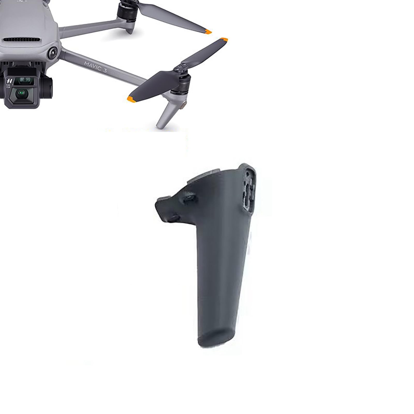 LICHIFIT Vorderbeine Fahrwerke für DJI Mavic 3 Pro / 3T Drohne Links Rechts Vorderarm Ständer Füße Höhenverbesserung Halterung Verlängerte Beine von LICHIFIT