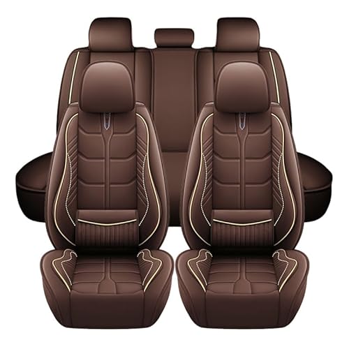 Auto Leder Sitzbezüge Sets für Hyundai i20(PB) (GB) Sport GO! Active Yes! Coupe(GB) Play(GB) (BC3), Autositzbezüge Wasserdicht Atmungsaktiv Auto Schonbezüge Allwetter Autositz Sitzschoner Zubehör von LICOME