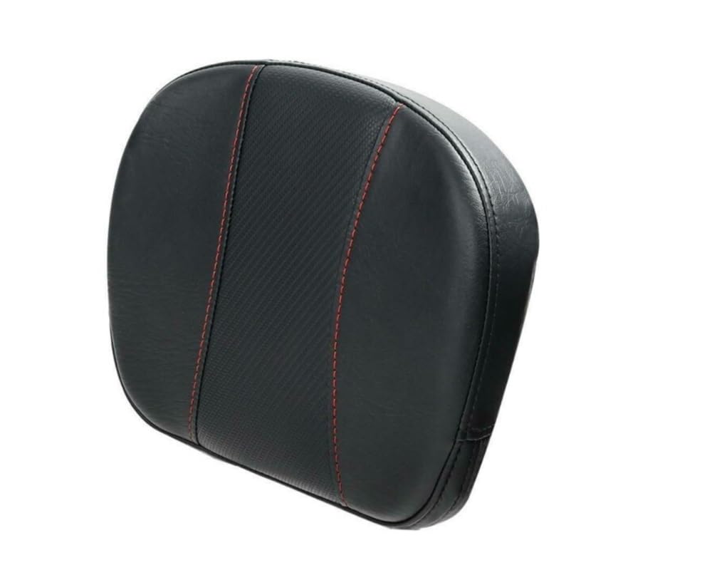 Beifahrerrückenlehne Motorrad Passagier Rückenlehne Pad Für Ha&rley Touring Street Glide FLHX 2006-2020 Road Glide Spezielle FLTRXS 15-20 von LIDWF