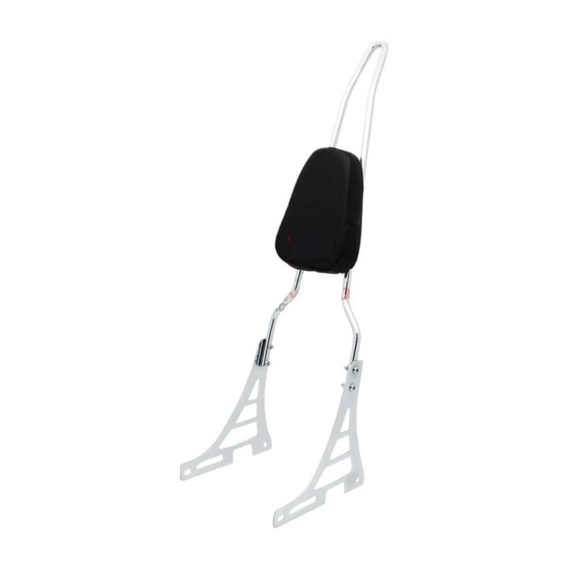 Beifahrerrückenlehne Motorrad Teile Passagier Rückenlehne Kissen Pad Für Ha&rley Sportster XL 883 1200 XL883C Forty Eight X48 2004-2021 von LIDWF