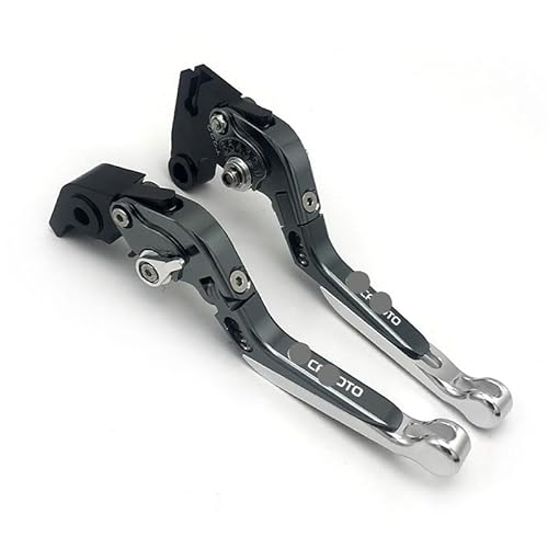 Bremse Kupplung Motorrad-Bremskupplungshebel, zusammenklappbar, ausziehbar, für CF Moto 250SR SR250 300SR 250 SR 300 SR 2017–2023, Zubehör von LIDWF