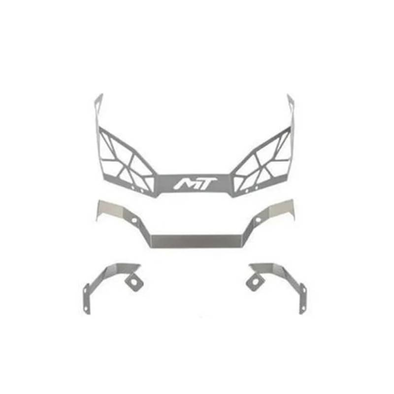 Headlight Grill Motorrad Abdeckung Für CF&MOTO CF 800MT 800 MT 2021 2022 2023 2024 Motorrad Scheinwerfer Schutzfolie Kopf Licht Lampe Kühlergrill Abdeckung Schutz von LIDWF