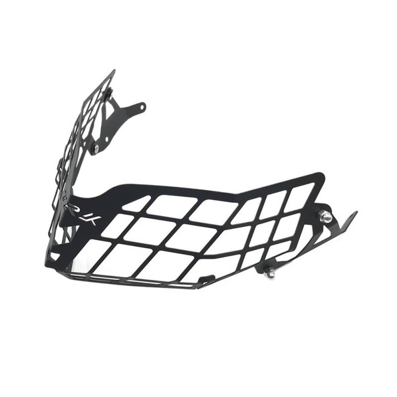 Headlight Grill Motorrad Abdeckung Motorrad Scheinwerfer Scheinwerfer Kühlergrill Schild Schutz Lampe Abdeckung Schutz Für TRK502 TRK502X Trk 502 502X 2018-2023 2022 von LIDWF