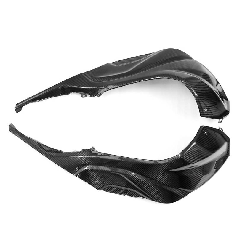 Kleiner Verkleidungsschutz Für S1000RR 2019 2020 2021 2022 2023 S1000R 2021 + M1000RR Carbon Fiber Motorrad Geändert Tank Seite Panels Seite Verkleidung von LIDWF