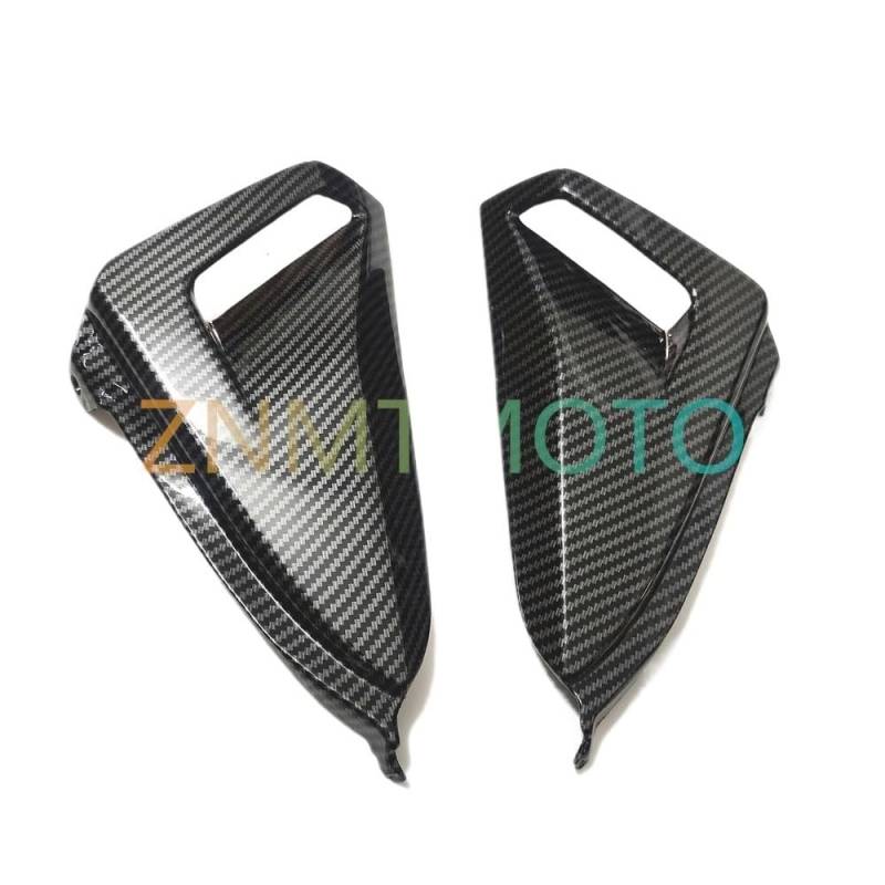 Kleiner Verkleidungsschutz Motorrad Teil Motorrad Links Rechts Seite Sitz Verkleidung Panel Abdeckung Gugel Infill Trim für CB1000R 2008-2015 2012 2013 2 von LIDWF