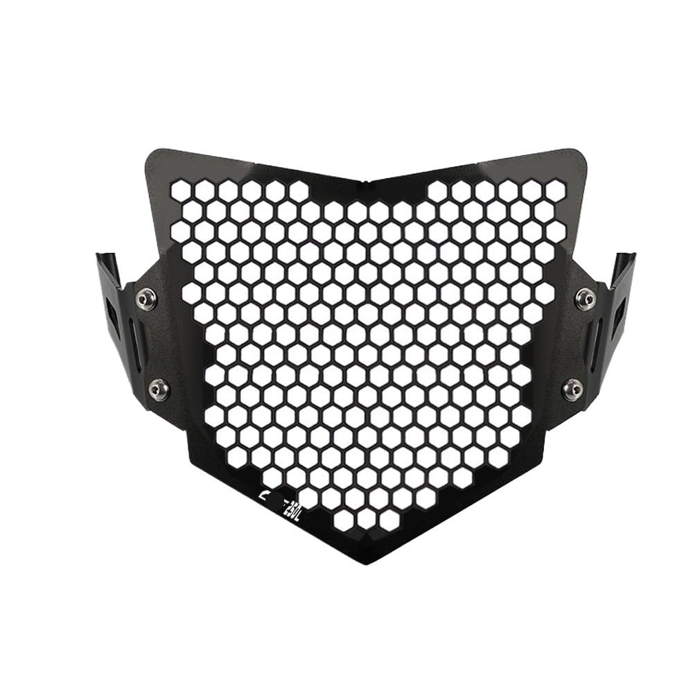 LIDWF Headlight Grill Motorrad Abdeckung FÜR CRF250L CRF250M CRF300L 2013-2021 Scheinwerfer Grill Schutz Schutz Abdeckung Protector Motorrad von LIDWF