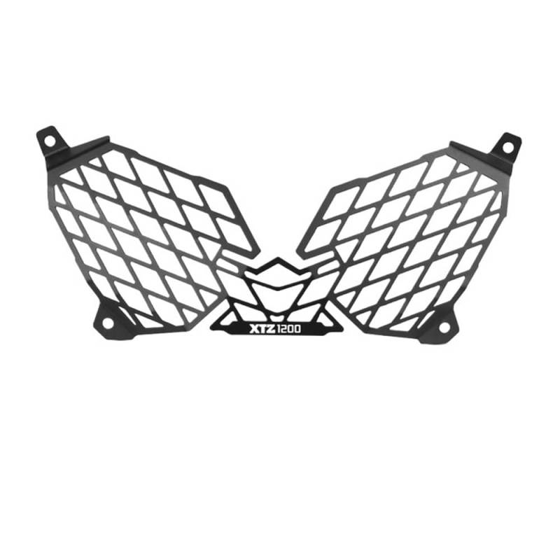 LIDWF Headlight Grill Motorrad Abdeckung Motorrad Scheinwerfer Kühlergrill Wache Schutz Abdeckung Für YA&MAHA Für Super Für Für Tenere XT1200Z XTZ1200 2010-2021 von LIDWF