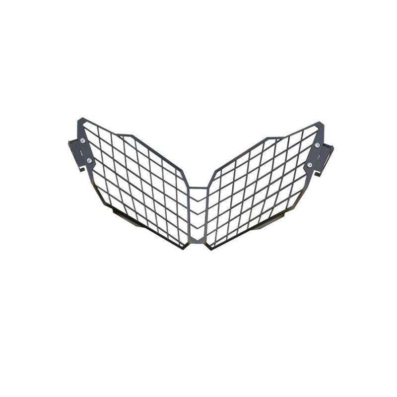 LIDWF Headlight Grill Motorrad Abdeckung Motorrad-Scheinwerfer-Schild-Schutz-Scheinwerfer-Netz-Kühlergrill-Abdeckung Für Für V-Strom 650 Für Für VStrom 650 2012-2016 2013 2014 15 von LIDWF