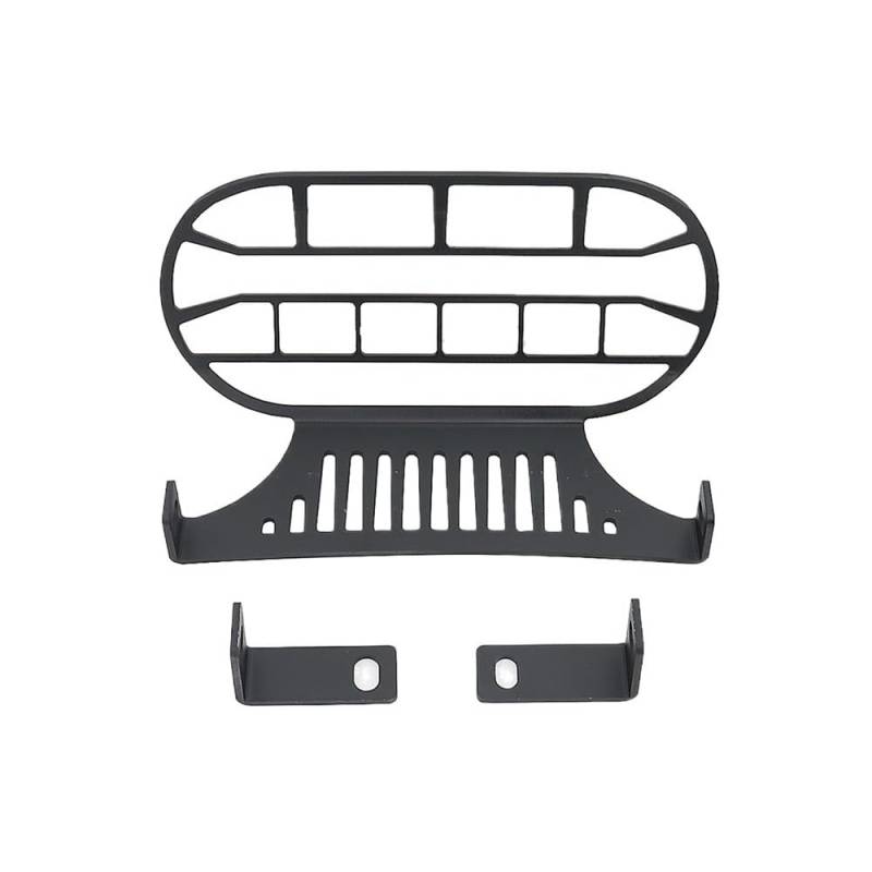 LIDWF Headlight Grill Motorrad Abdeckung Motorrad Scheinwerfer Schutz Kühlergrill Schutz Abdeckung Schutz Grill FÜR Sportster S 1250 RH1250 RH 1250 2021 2022 von LIDWF