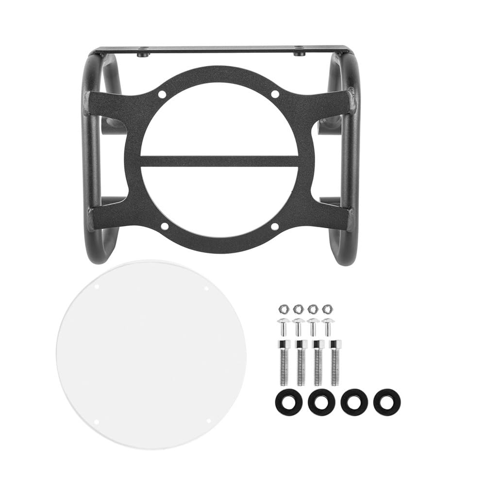 LIDWF Headlight Grill Motorrad Abdeckung Scheinwerferschutz Vorne Motorradlinse Schützen Halter Halterung Für CT125 Für Trail 125 Für Huntercub 2020-2023 von LIDWF