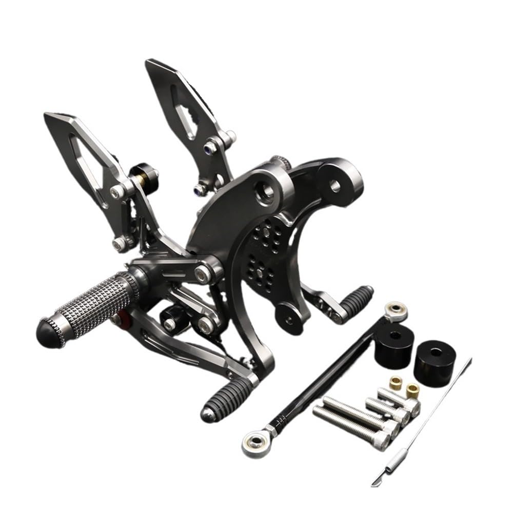 Universell Fußrasten CNC Aluminium Legierung Motorrad Fußrastenanlage Fußstütze Fußrasten Für CF&MO&to Cf250sr Nk250 Pedal Fuß Peg Hinten Set von LIDWF