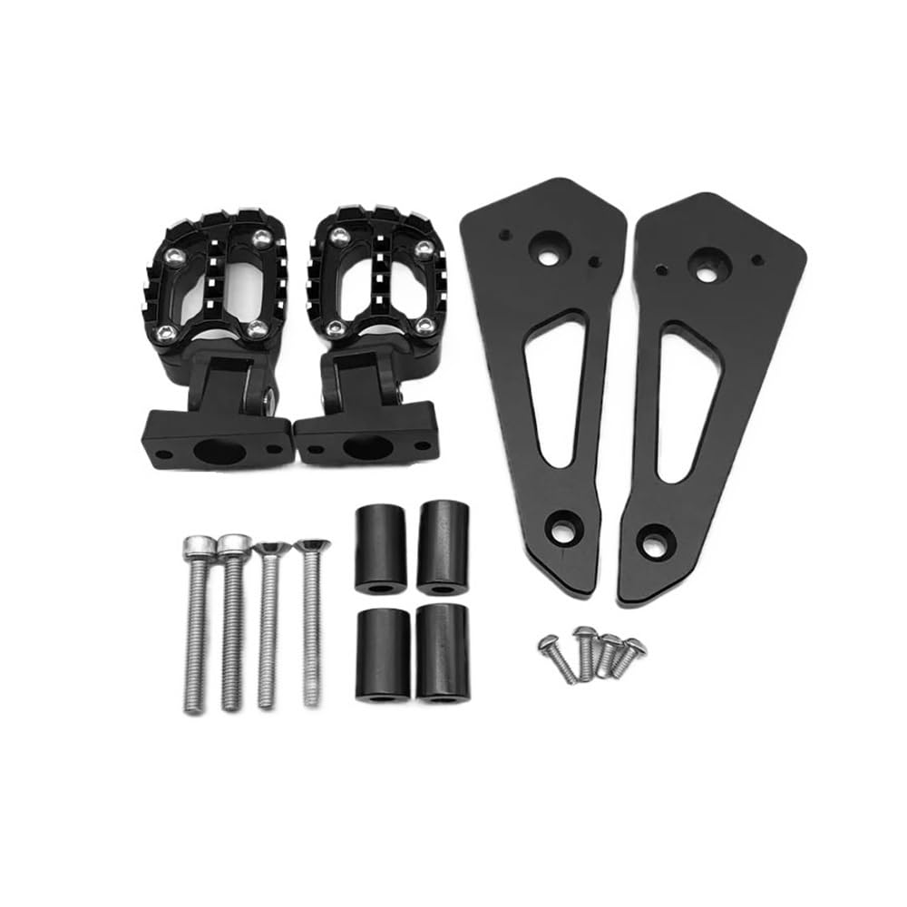 Universell Fußrasten Fit Für X-ADV 750 XADV750 X ADV 750 2021 2022 Motorrad Fußrasten Pedal Passagier Fußrastenanlage Hinten Fuß Stehen Fußrastenanlage Fußstütze von LIDWF