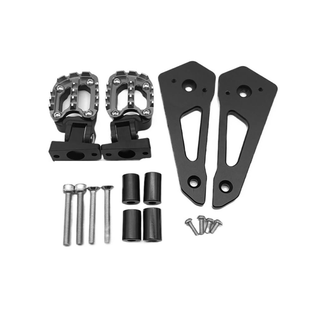 Universell Fußrasten Fit Für X-ADV 750 XADV750 X ADV 750 2021 2022 Motorrad Fußrasten Pedal Passagier Fußrastenanlage Hinten Fuß Stehen Fußrastenanlage Fußstütze von LIDWF