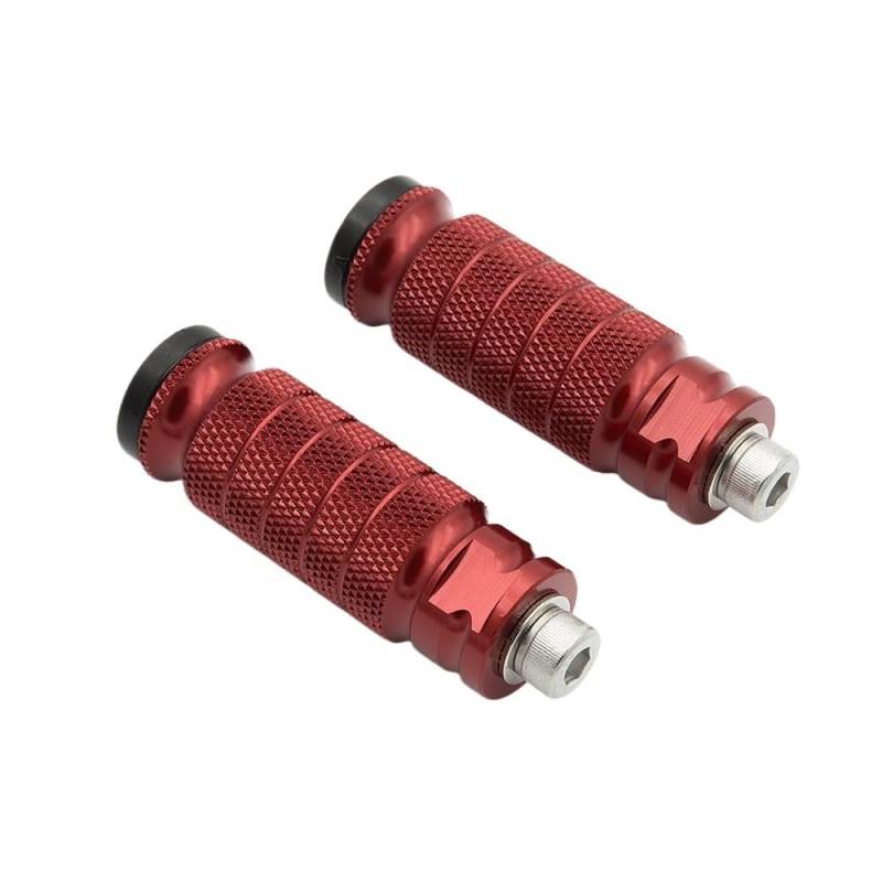 Universell Fußrasten Für Ap&rilia Rsv4 Rsv4rf /rsv4 1000 R 2009-22 Motorrad Fußrasten Pedal Fußrasten Fußrasten Universal 8mm Fußraste Hinten Set Fußrasten von LIDWF