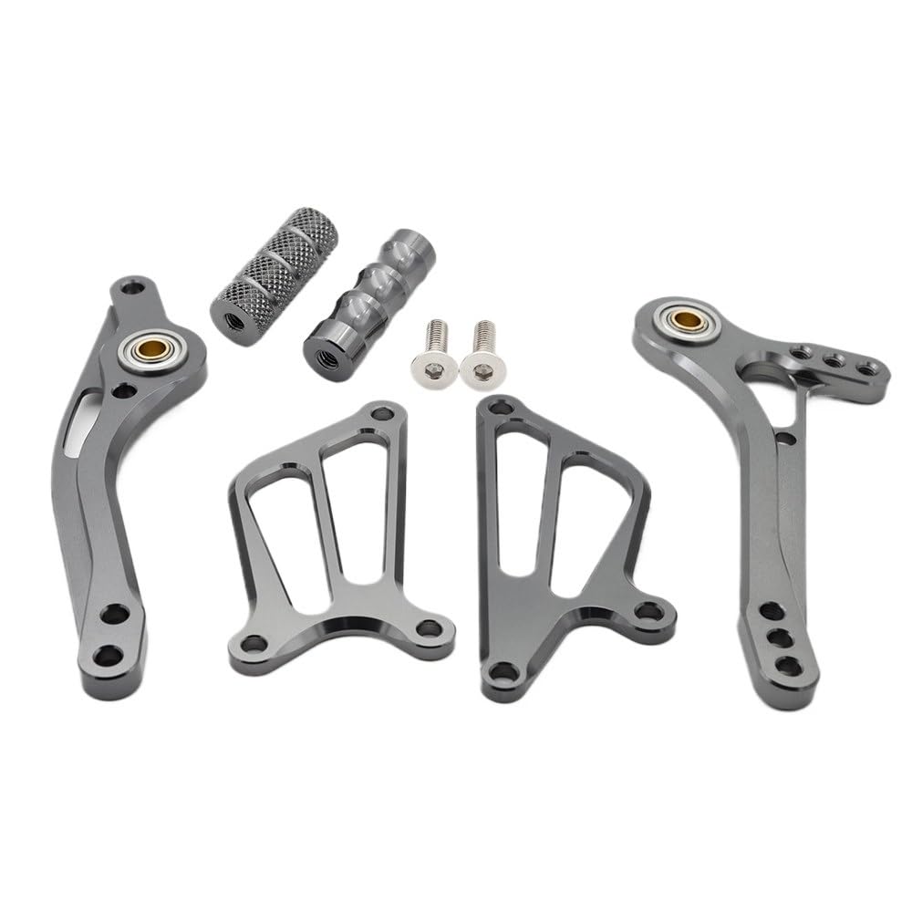 Universell Fußrasten Für CBR150 CBR150R CBR125 2004-2010 CNC Motorrad Fußrasten Pedal Fußrastenanlage Bremse Hinten Getriebe Shift-Shifter Hebel von LIDWF