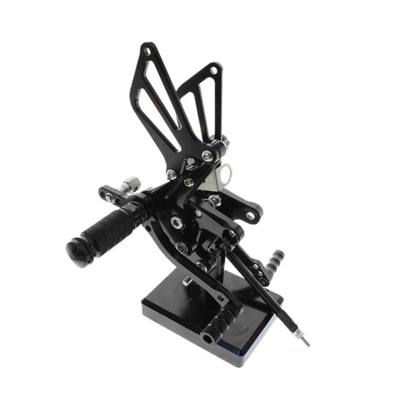 Universell Fußrasten Für Su&zuki SV650 SV1000 1998-2014 GSXR 600 1000 750 K1-K4 GSXR750 96-05 Motorrad Fußrasten Pedal Fußrastenanlage Hinten Set Fußstütze von LIDWF