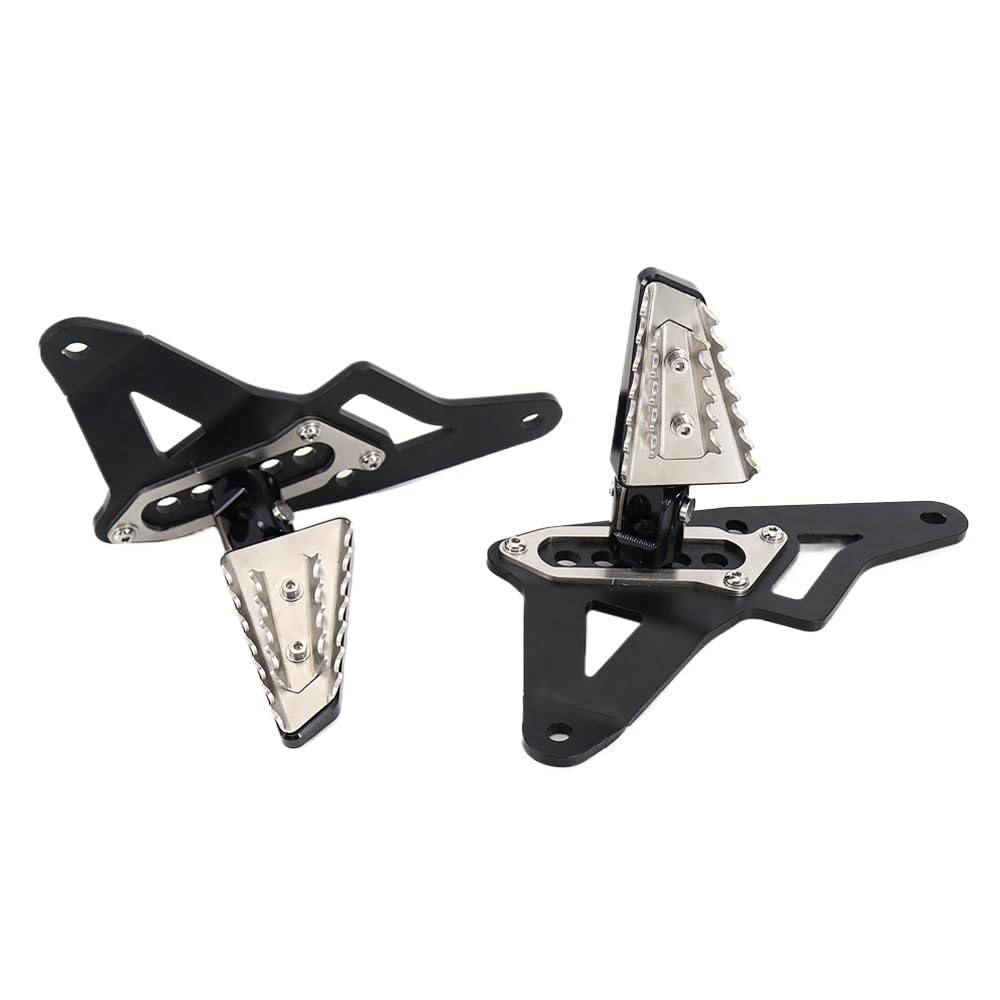 Universell Fußrasten Für XADV X-ADV 750 X-ADV750 Xadv750 2021 2022 Motorrad Passagier Hinten Klapp Fußstützen Fußrasten Pedal Pads Ständer Kit von LIDWF