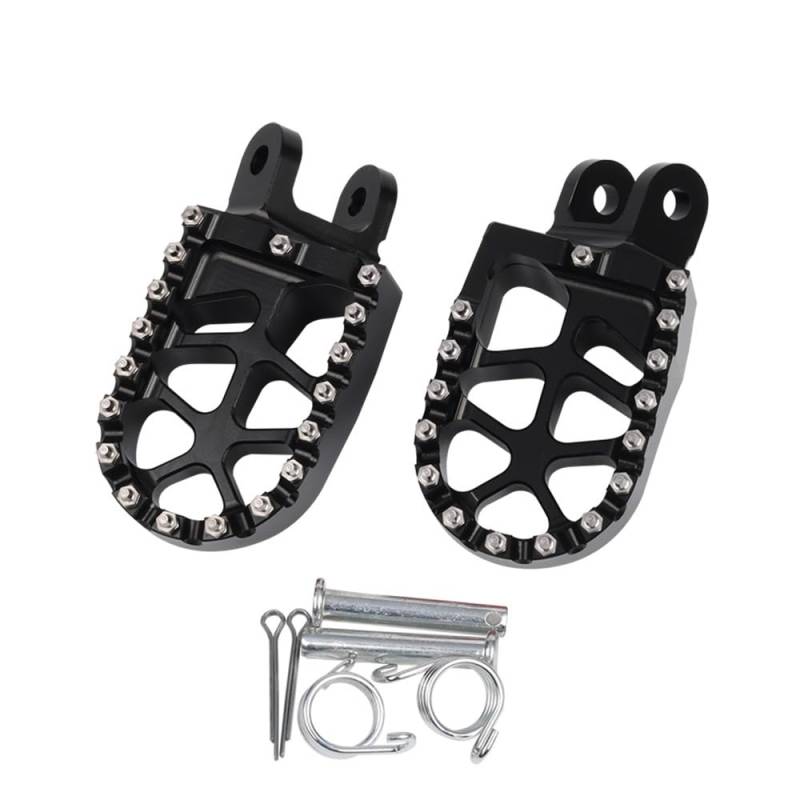 Universell Fußrasten Für XR600R 1989-2000 XR650L XR650R XR600 RL XR 650R 600R 600L Motorrad Fußstütze Fußrasten Fußrasten Pedal von LIDWF