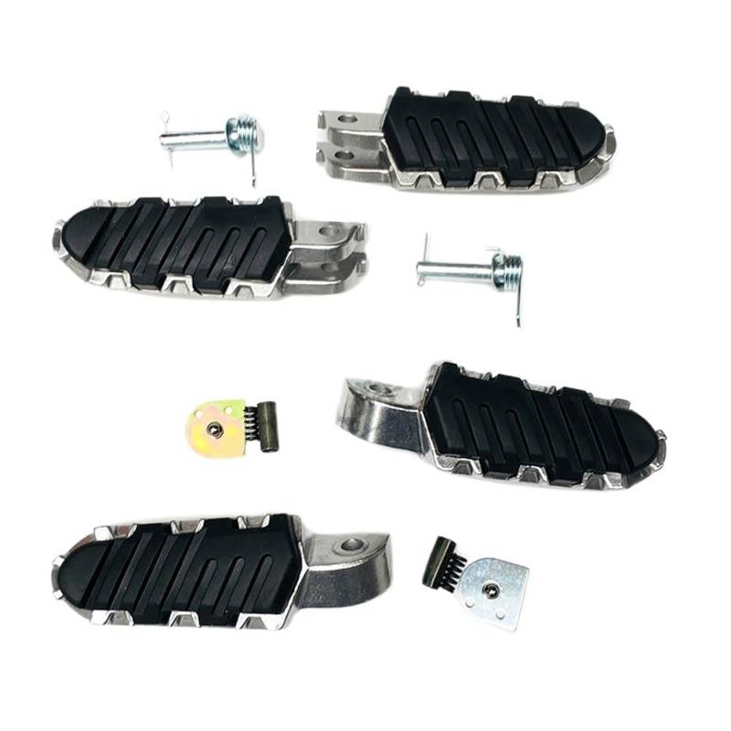 Universell Fußrasten Motorrad Fußstütze Fußstütze Pedal Für Leoncino 500 BJ500 502C 500-6A Vorne Und Hinten Teile von LIDWF