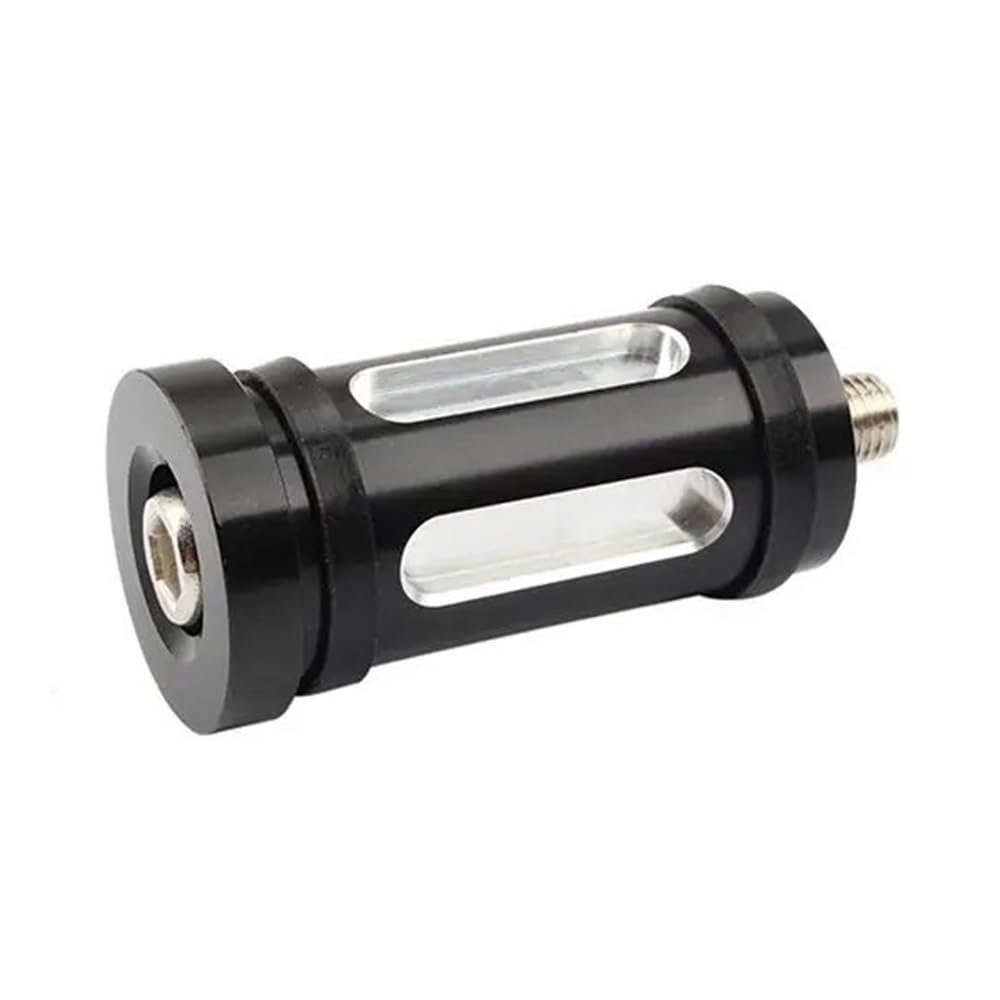 Universell Fußrasten Motorrad Shifter Peg Shift Schalthebel Fußrasten Rest CNC Aluminium Für Ha&rley Sportster XL Softail Touring Dyna Electra Glide von LIDWF