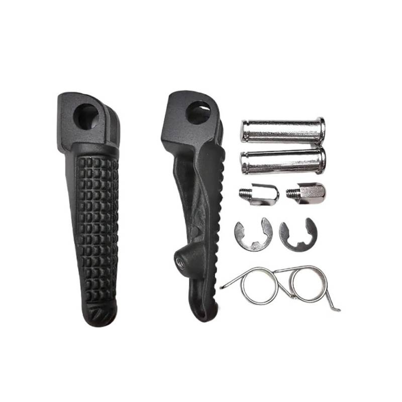 Universell Fußrasten Motorrad Vorne Fußrasten Fußrasten Halterung Set Für Ka&wasaki Für NI&nja ZX-10R ZX10R 2011 2012 2013 2014 2015 2016 2017 2018-2020 von LIDWF