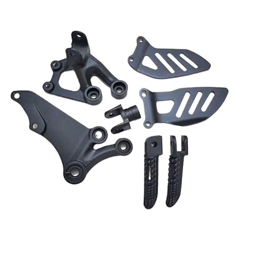 Universell Fußrasten Motorrad Vorne Fußrasten Fußrasten Set Für Su&zuki GSXR600 GSXR750 GSXR 600 750 K6 K7 K9 2006 2007 2008 2009 2010 von LIDWF