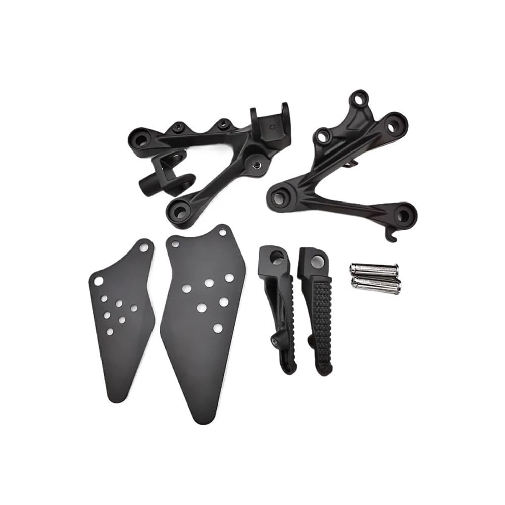 Universell Fußrasten Motorrad Vorne Hinten Fußrasten Fußrasten Set Für KA&WASAKI ZX6R ZX-6R ZX636 2005-2008 2009-2018 2006 2007 2008 2010 2011 2012 von LIDWF