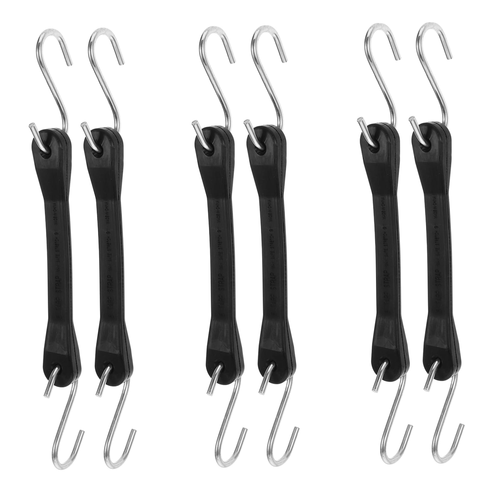 LIFKICH 6er Set Gepäckspanngurte Mit Clips Elastische Gurtbänder Für Reisetaschen Und Rucksäcke Verstellbare Und Sichere Befestigung Für Reisen Robustes Material Ideal Für Koffer Und von LIFKICH