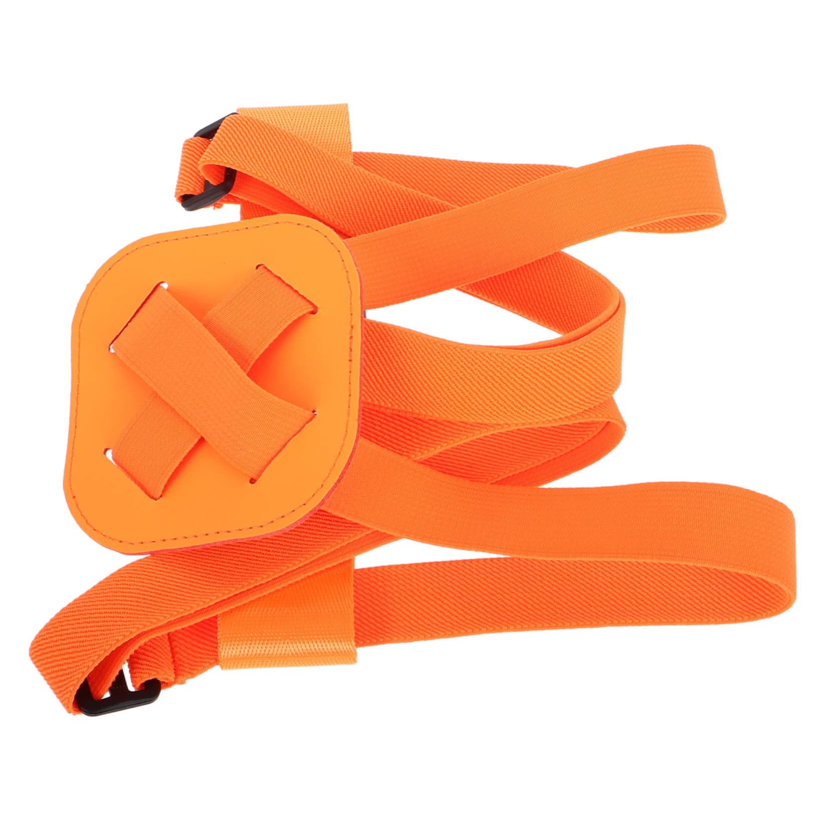 LIFKOME Gepäckgürtel Kofferset Maßgeschneiderte Gepäckgrifffolie Riemen Für Gepäck Crossbody-Gurt Gepäck Bandage Tragegurt Für Posaunenkoffer Baumgeschirr Trolley-gürtel Polyester Orange von LIFKOME