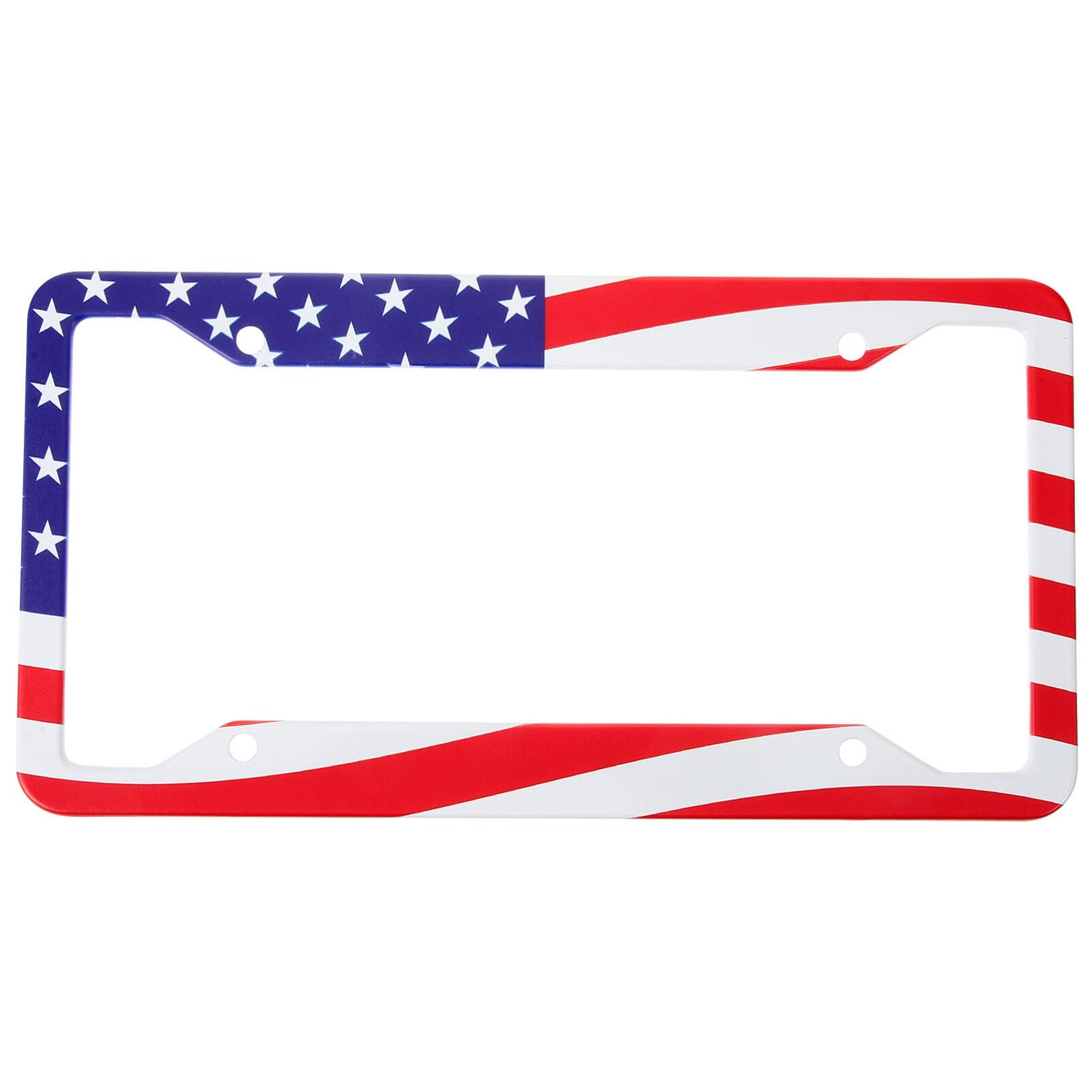 LIFKOME Kennzeichenrahmen Usa-Flagge Kfz-Kennzeichenrahmen Kfz-Kennzeichenhalter von LIFKOME