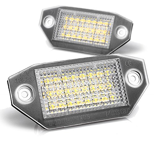 LED Kennzeichenbeleuchtung Canbus Module mit E-Zulassung V-030708 von LIGHTDELUX