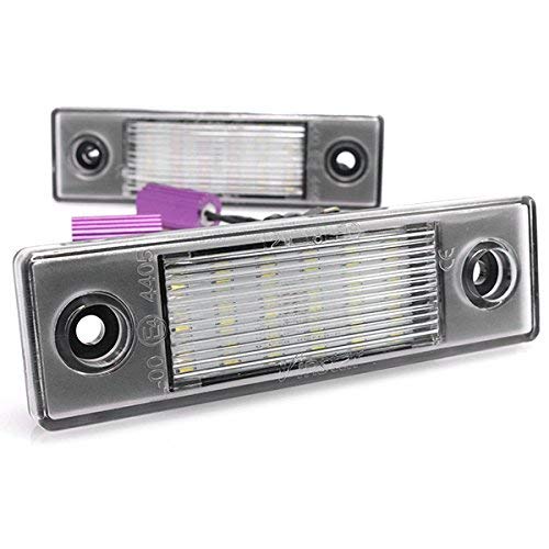 LED Kennzeichenbeleuchtung Canbus Module mit E-Zulassung V-032201 von LIGHTDELUX