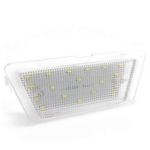 LIGHTDELUX LED Kennzeichenbeleuchtung mit Zulassung Canbus Plug&Play V-031909 von LIGHTDELUX