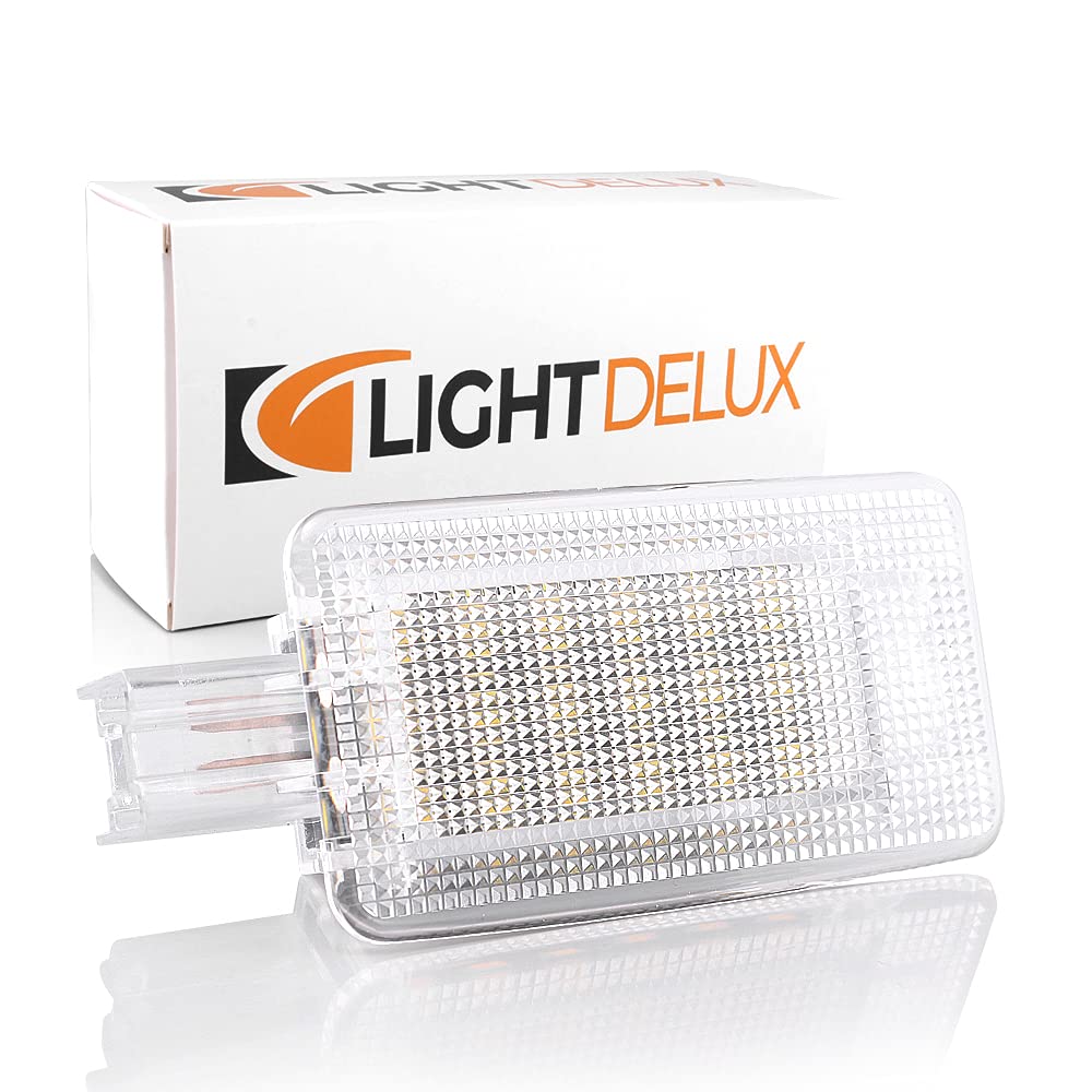 LIGHTDELUX LED Kofferraumbeleuchtung Innenraumbeleuchtung PLUG&PLAY ohne Fehlemeldung V-031816 von LIGHTDELUX